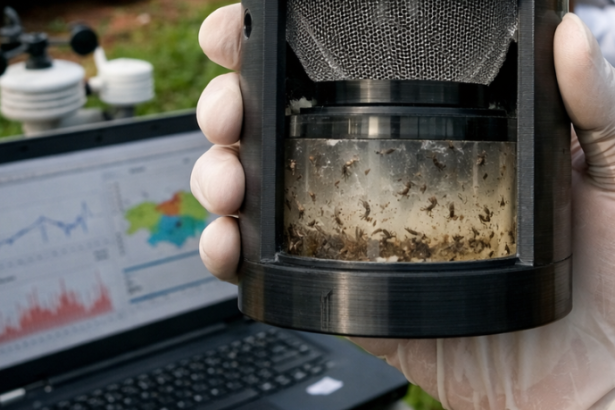 Tecnologia Impressa em 3D Avança no Combate ao Mosquito Transmissor de Doenças no Tocantins