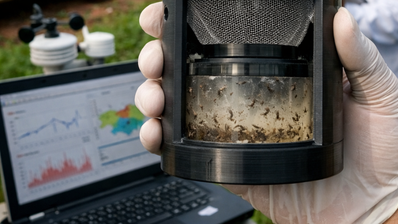 Tecnologia Impressa em 3D Avança no Combate ao Mosquito Transmissor de Doenças no Tocantins